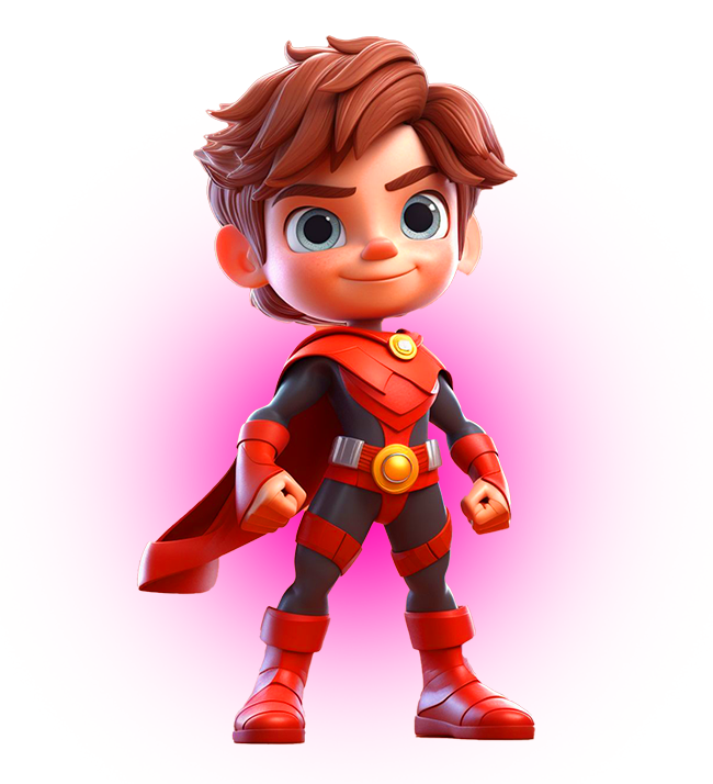 Cartoon Gamer Character